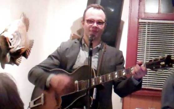 Graham Tichy Trio Live at Carmen's Cafe