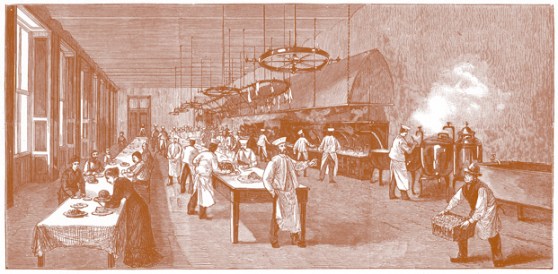 Enjoy a breakfast buffet at Carmen's Cafe