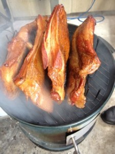 Smoking Bacon