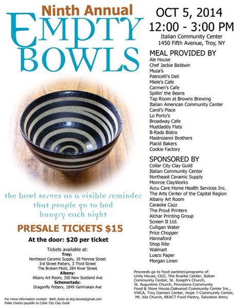 Empty Bowls